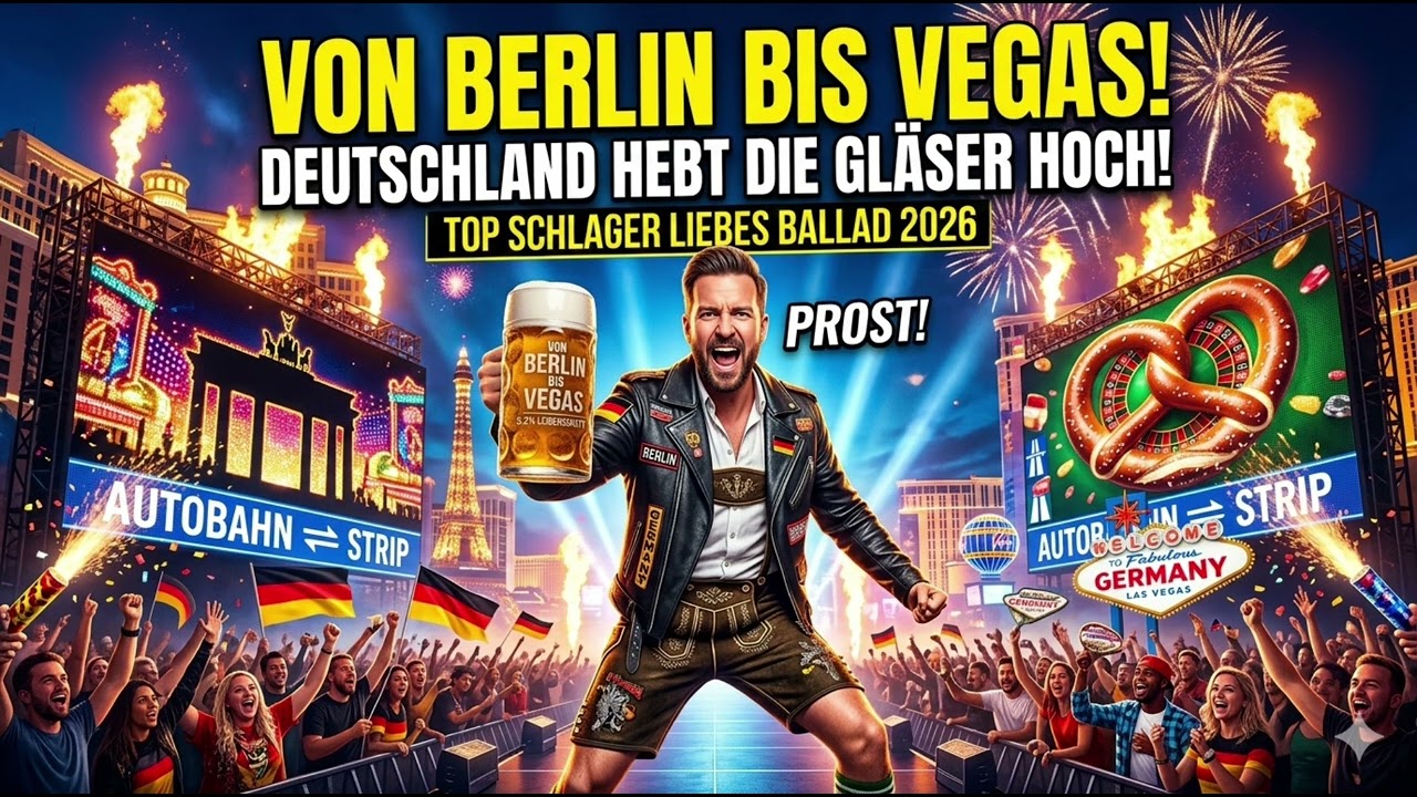 Von Berlin bis Vegas (Heute brennt die Wüste!)