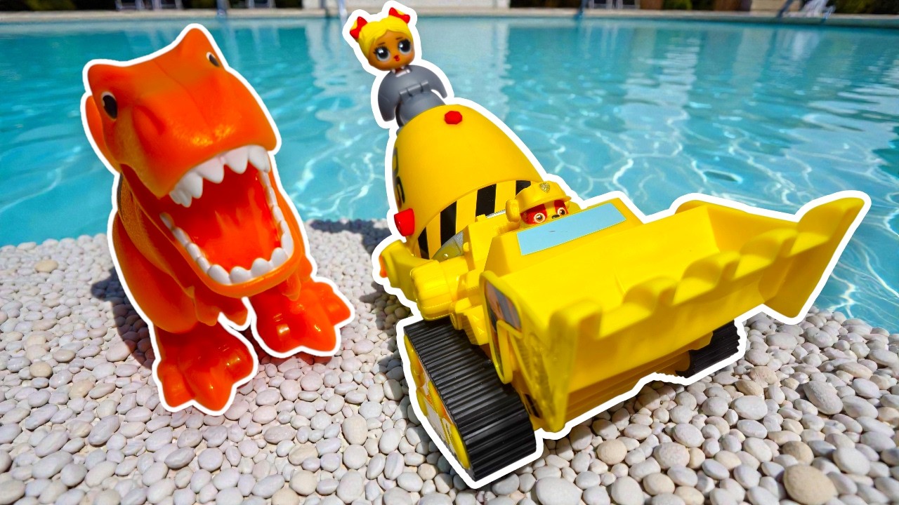 КРЕПЫШ СПАСАЕТ ЛОЛ! 🧜‍♀️🏗️ ТАЙНА ПОД ПЕНОЙ. 