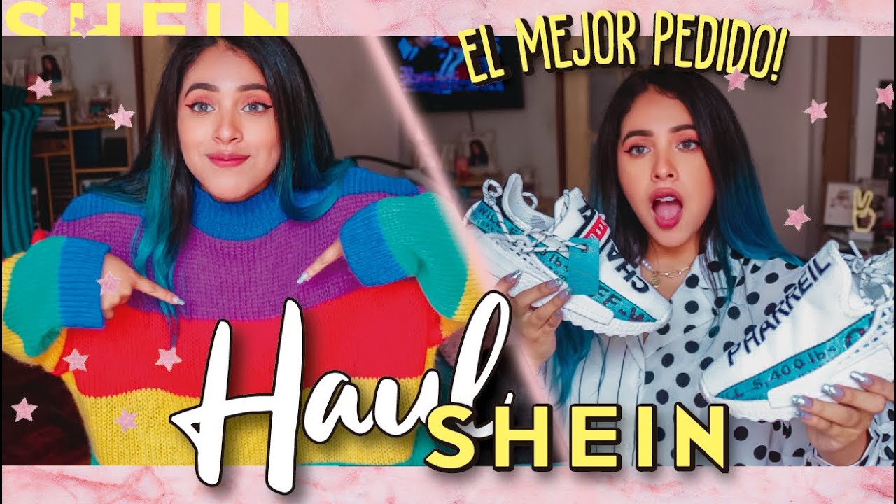 LO MEJOR DE SHEIN! 😍 PEDÍ DE LO MÁS COOL - ZAPATILLAS, TACOS, ROPA VERANO E INVIERNO ♥ Margot Valdez