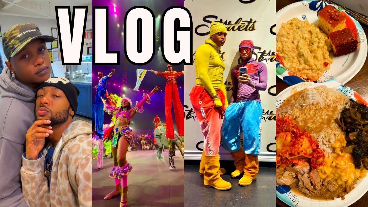 NYC LIVING: SUNDAY @ STARLETS + UNIVERSOUL CIRCUS DATE + BREAKING CUPS ON THANKSGIVING + VLOGMAS?