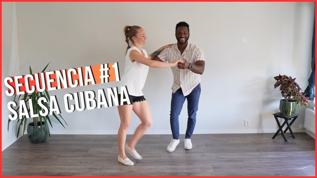 SECUENCIA #1 | Casino/Salsa Cubana | #salsa #dance #motivation