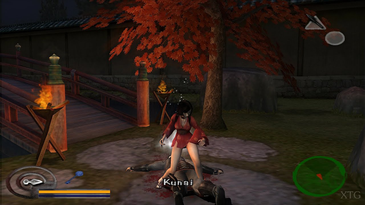 Red Ninja: End of Honor PS2 Gameplay HD (PCSX2)