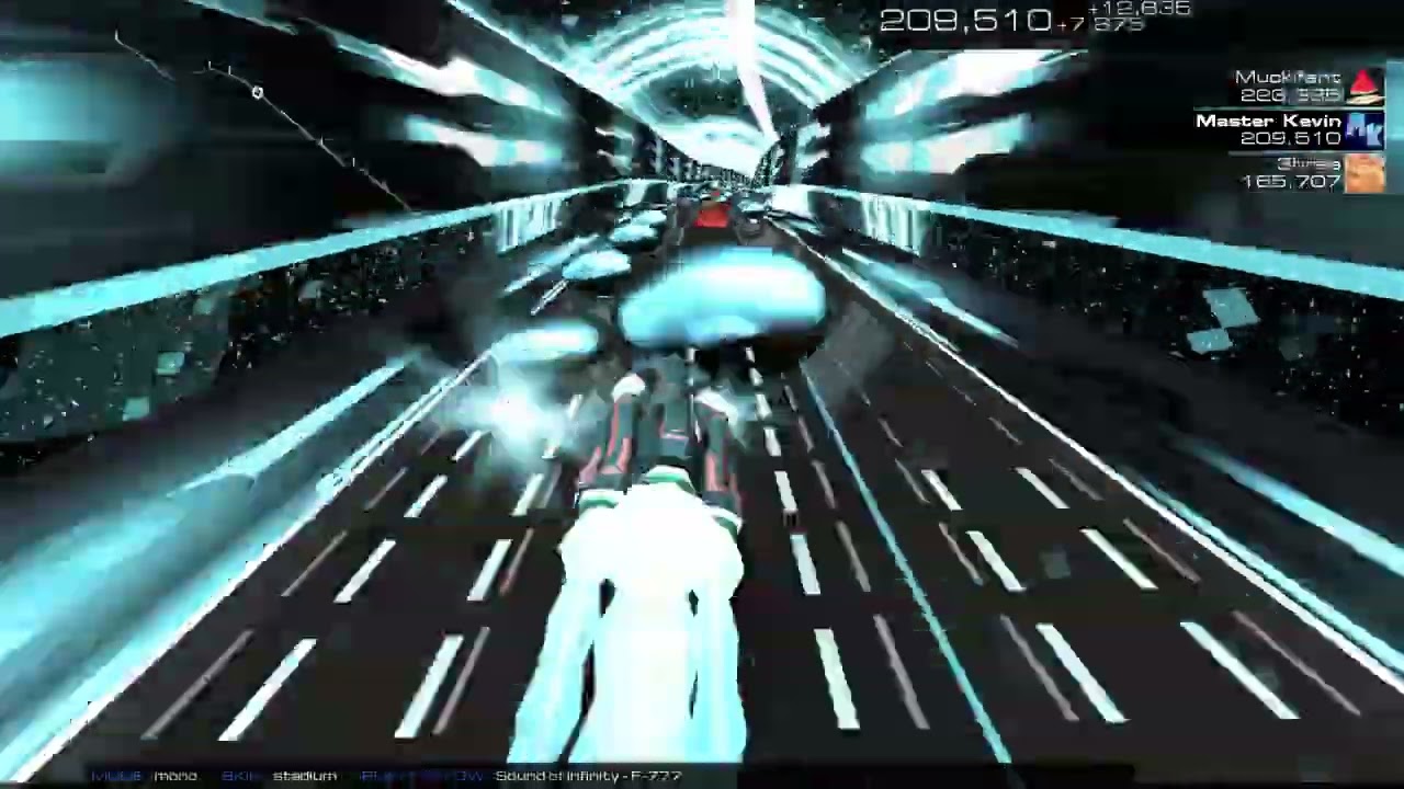 Audiosurf 2: F-777 - Sound of Infinity [RESUBIDO]