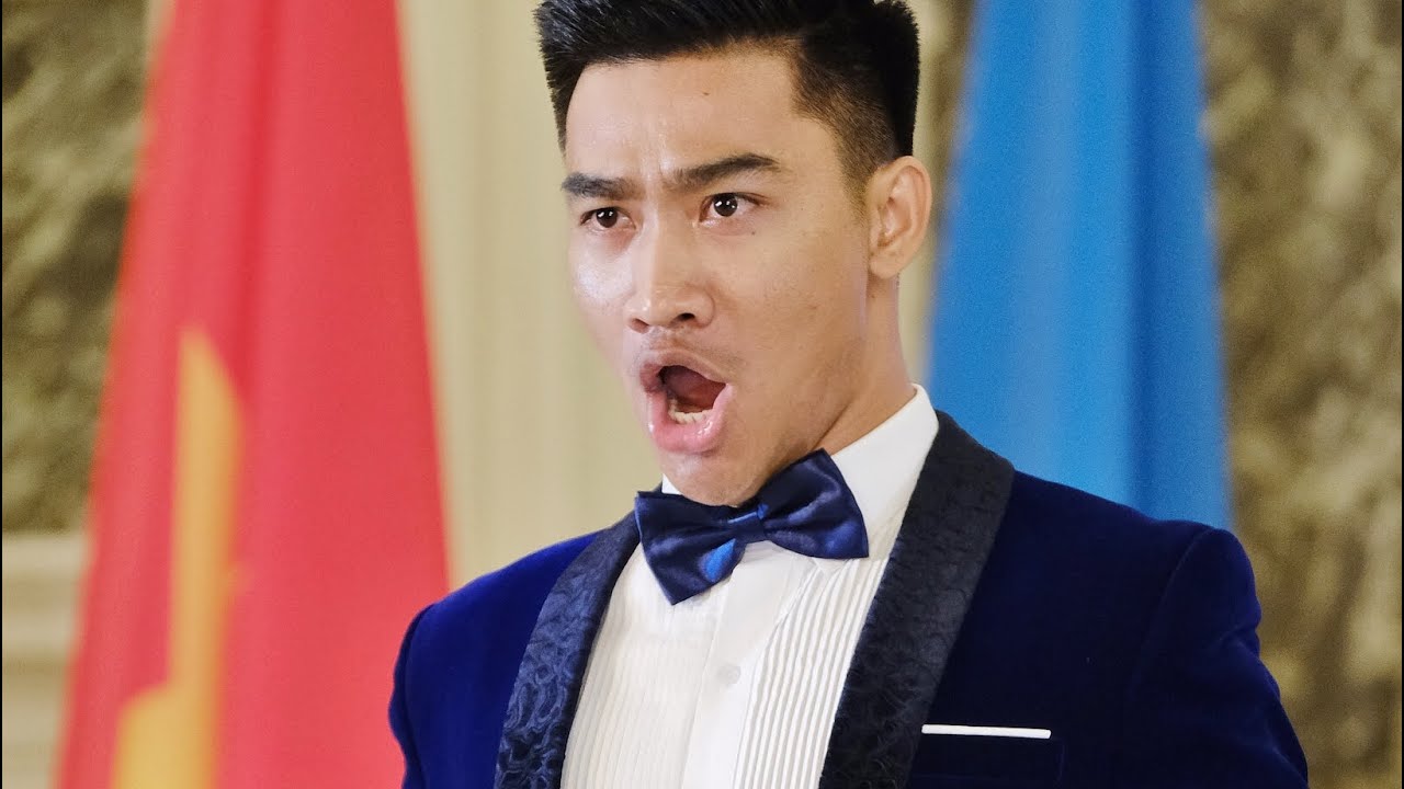 chương trình tốt nghiệp thạc sĩ thanh nhạc tại Nga || học viện âm nhạc Liên Bang Nga Gnessin.