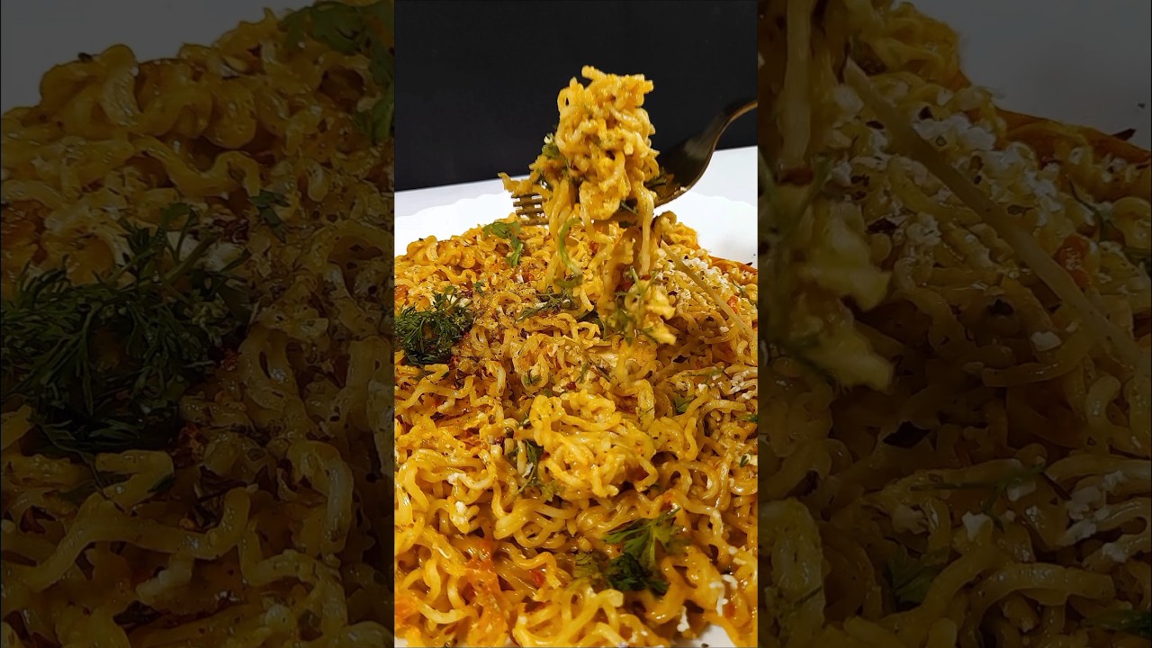 Viral Cheese Masala Maggie 😋 