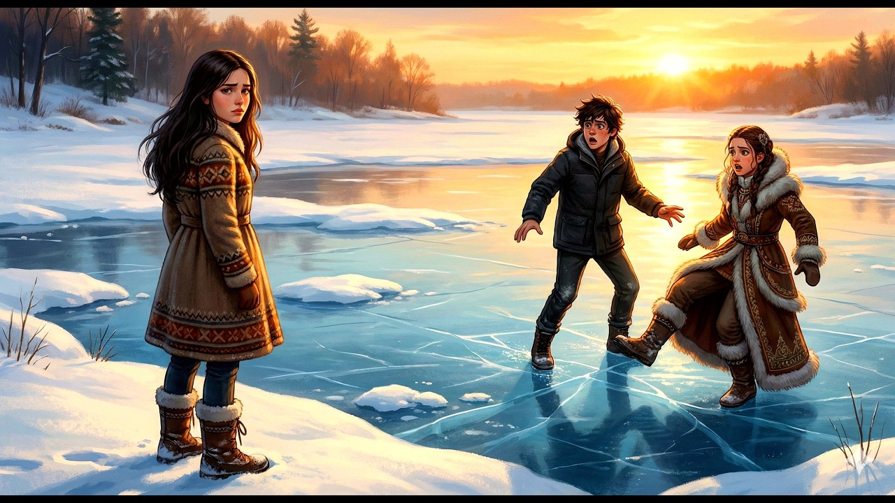 Reborn, I Refused to Pull Him from the Frozen Lake—He and His Mistress Were in Disbelief. Karma Arri