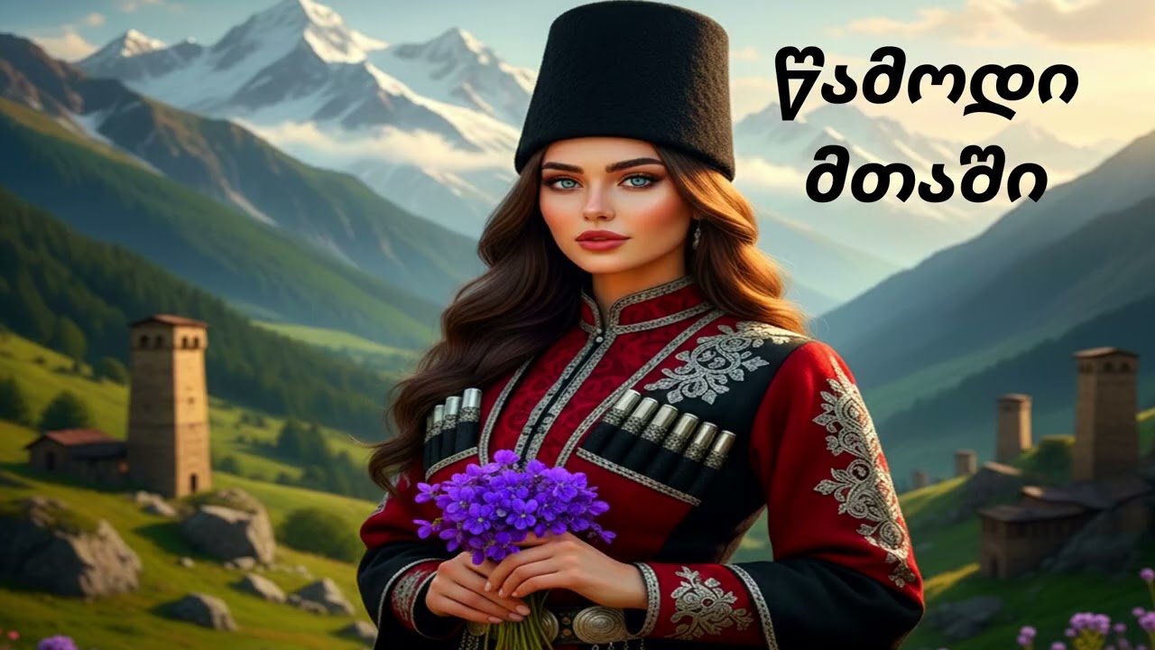 წამოდი მთაში &mdash; გეგა ლომია 🏔️ Гега Ломия &mdash; Пойдем в горы