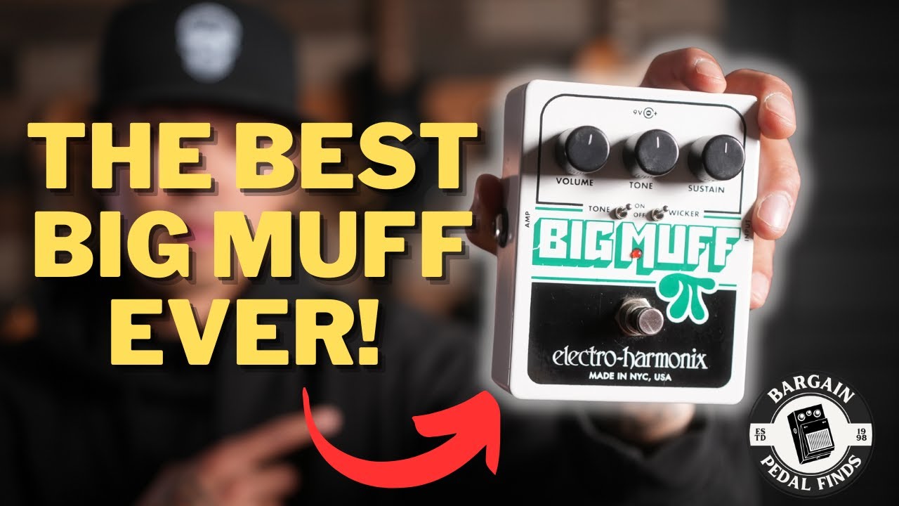 Electro Harmonix Big Muff Tone Wicker Demo / Bargain Pedal Finds