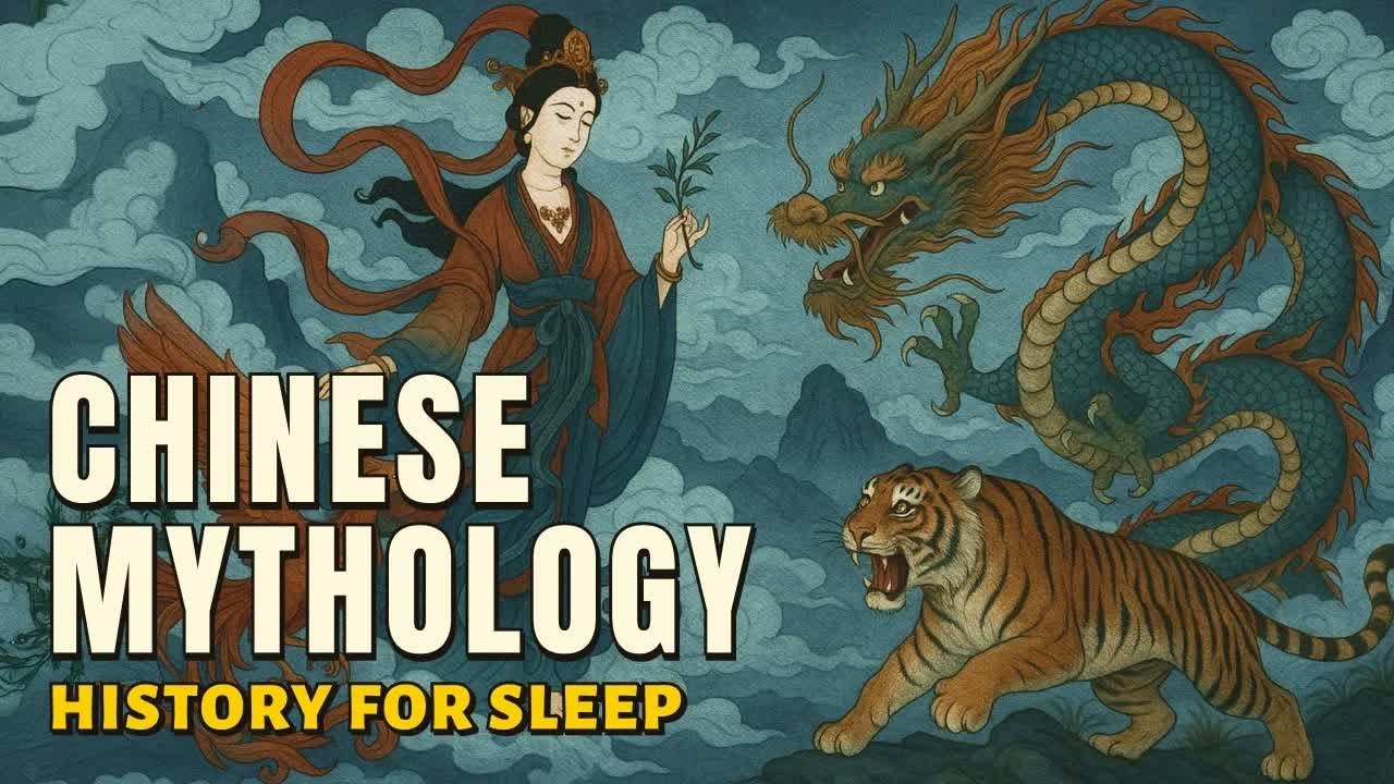 The ENTIRE Story of Chinese Mythology ｜ Boring History For Sleep