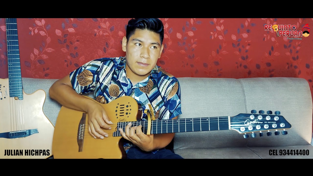 COVER 2021 - LLORO POR TU AMOR - PUMITA CAZADOR - JULIAN HICHPAS OCHOA - REQUINTO PERUANO