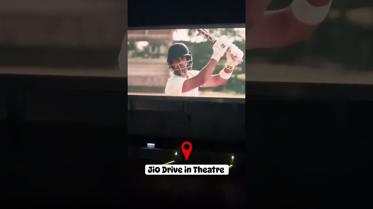 JiO Drive in Theatre Experience #ashusingh #driveintheater