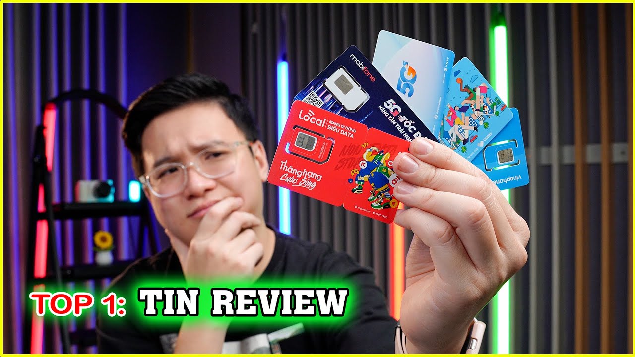 TOP 5 Lầm Tưởng về SIM Data. Xem Xong Là Chọn Sim 4G 5G Ngon Liền