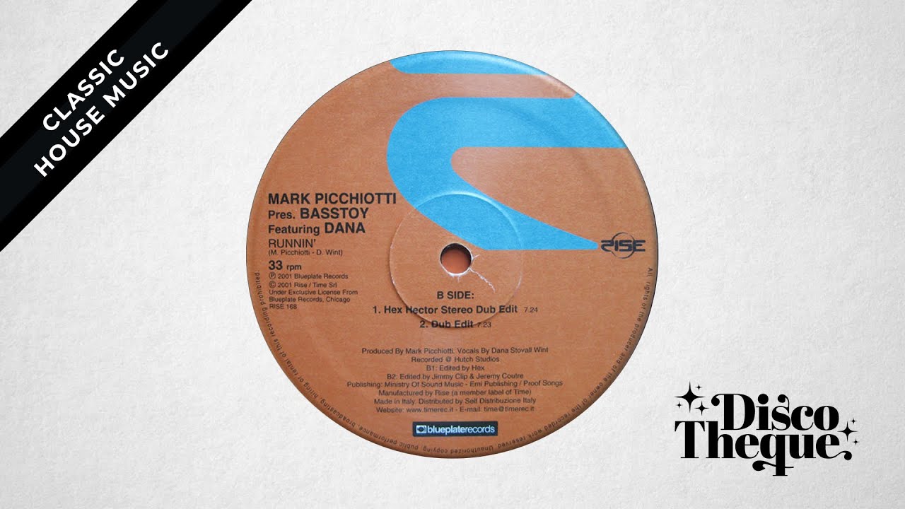 Mark Picchiotti pres. Basstoy - Runnin` (Hex Hector Stereo Dub Mix)