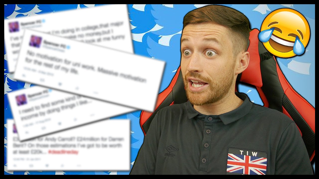 REACTING TO MY OLD TWEETS!