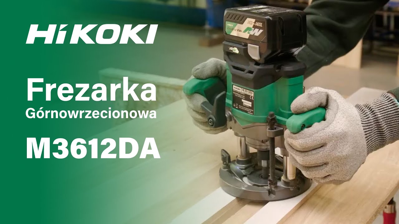 Frezarka Górnowrzecionowa HiKOKI M3612DA