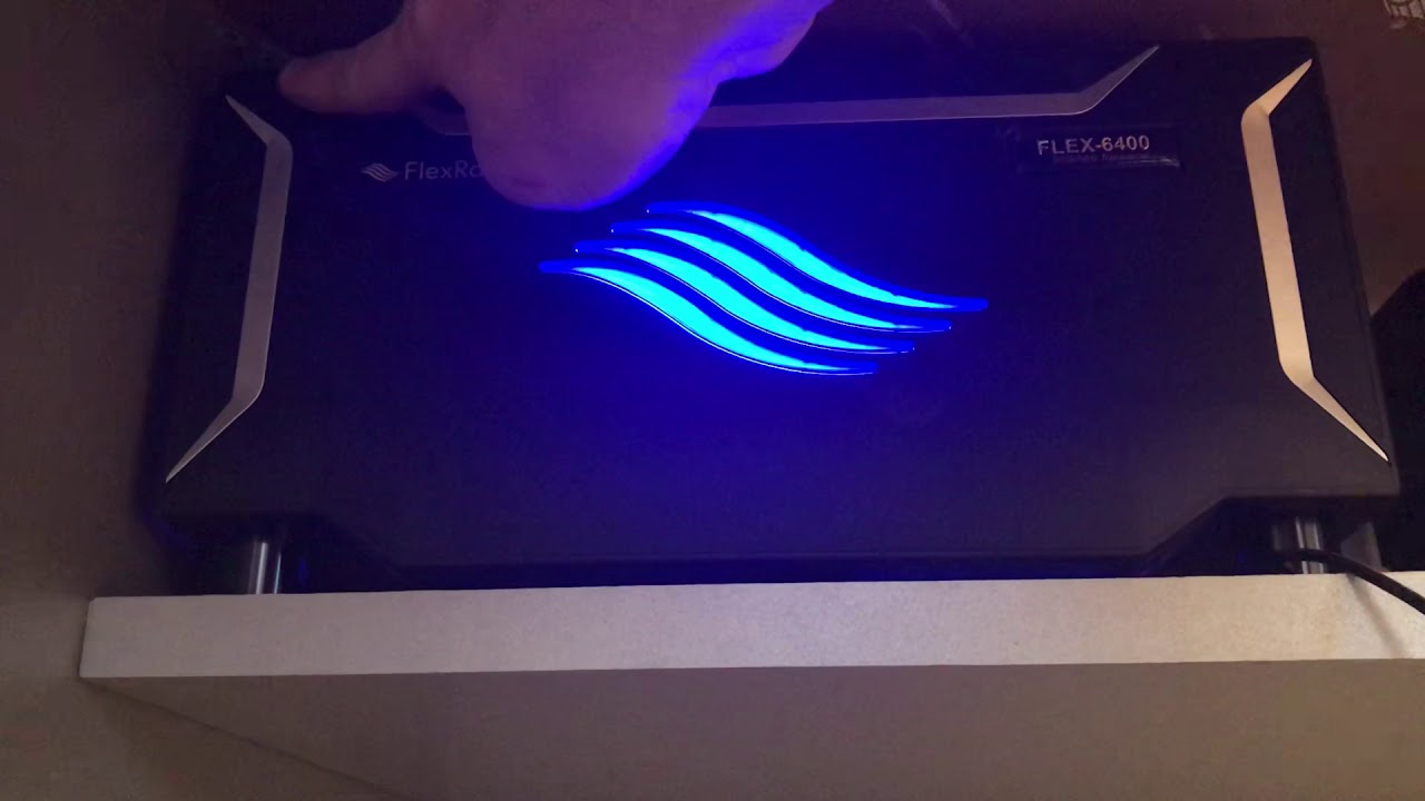 RL3A flex6400 trouble