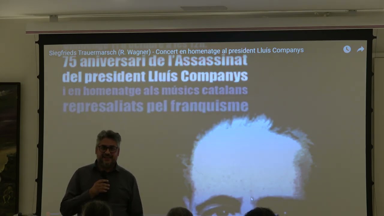 El director Daniel Mestre ens parla del Parsifal a Montserrat