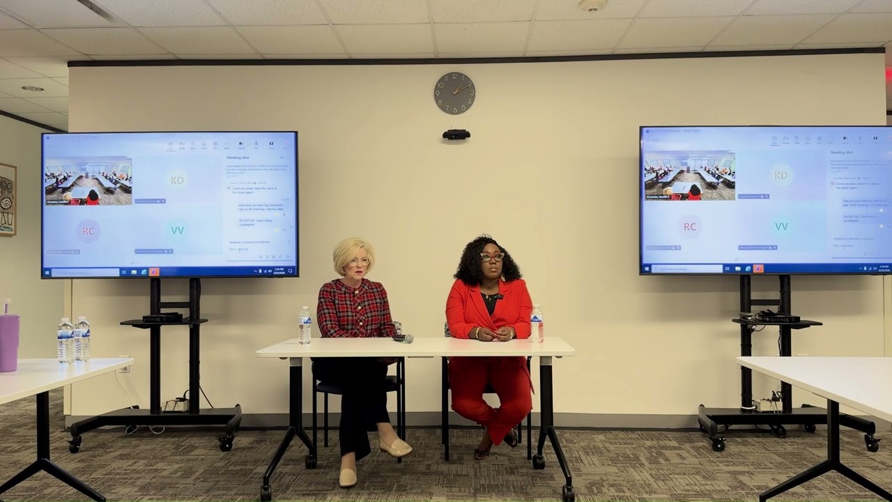 Special Education Panel at the Meyer Center for Developmental Pediatrics and Autism Part 1 2-25-26