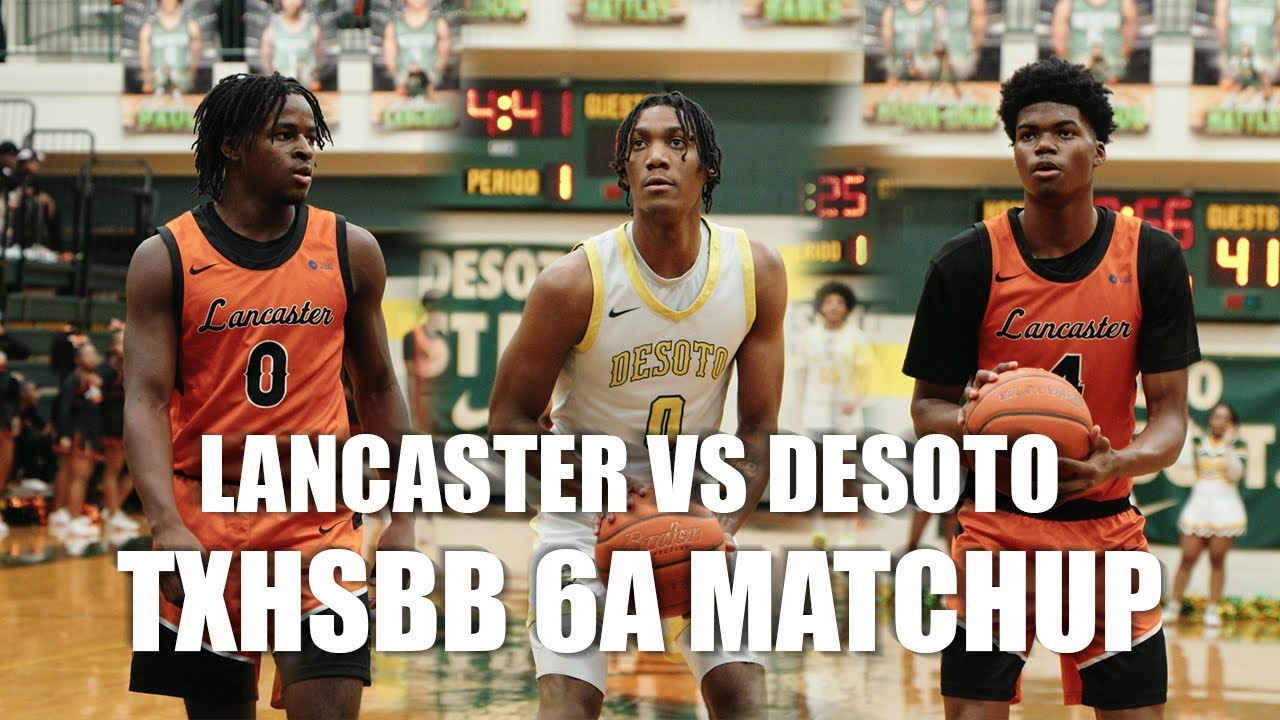 Lancaster vs DeSoto | 6A District Matchup | Game was HEATED😳!!! #viralvideo #trending