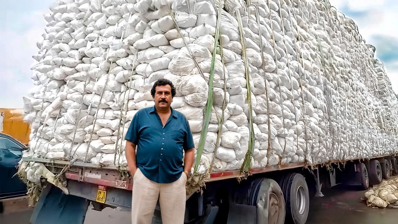 Pablo Escobar’ın Yaptığı En ÇILGIN 15 Şey