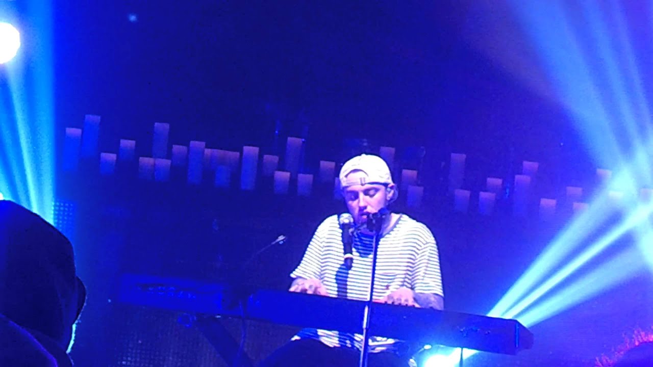 Mac Miller - Youforia live at The Fillmore in Detroit 7-23-13