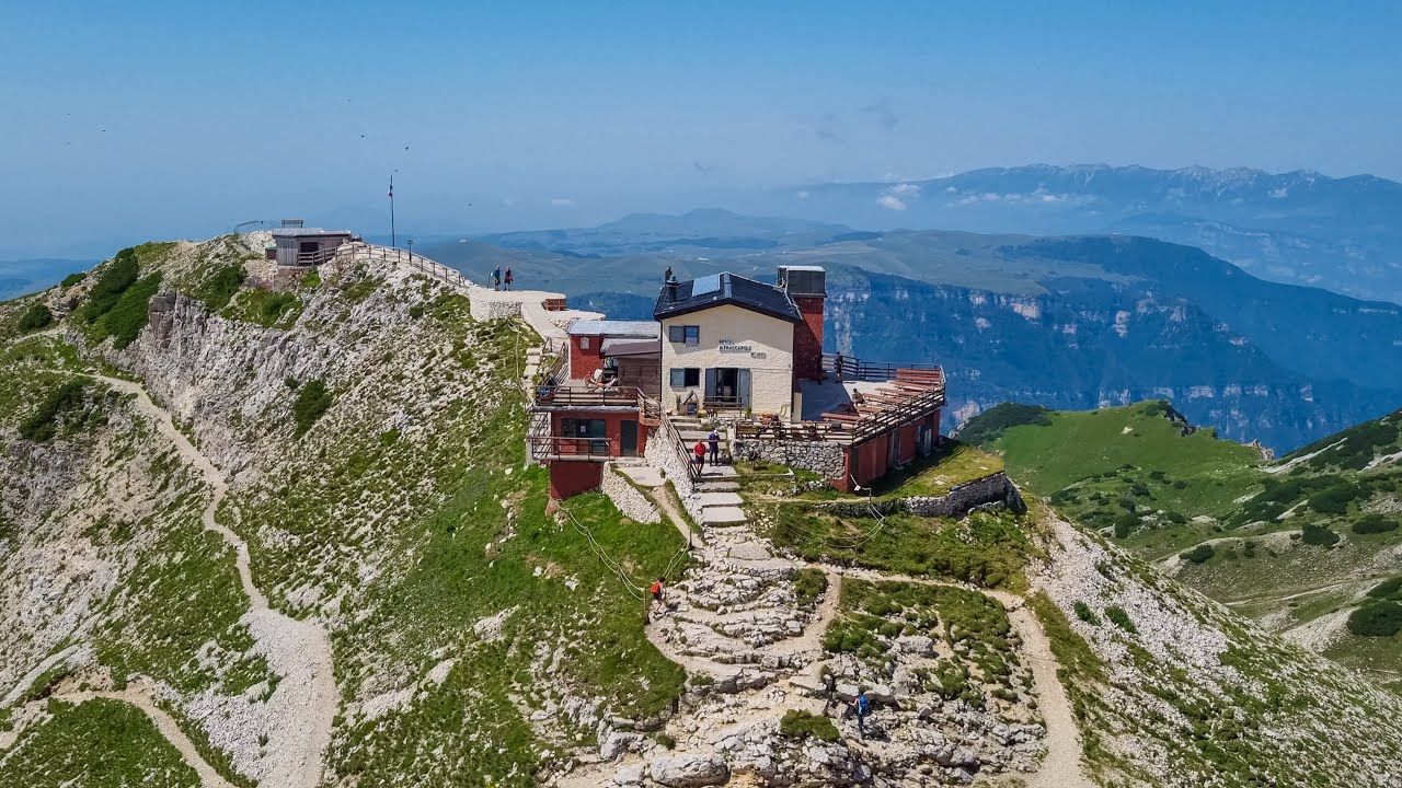 CIMA MONTE CAREGA BY E-BIKE (RIFUGIO MARIO FRACCAROLI)