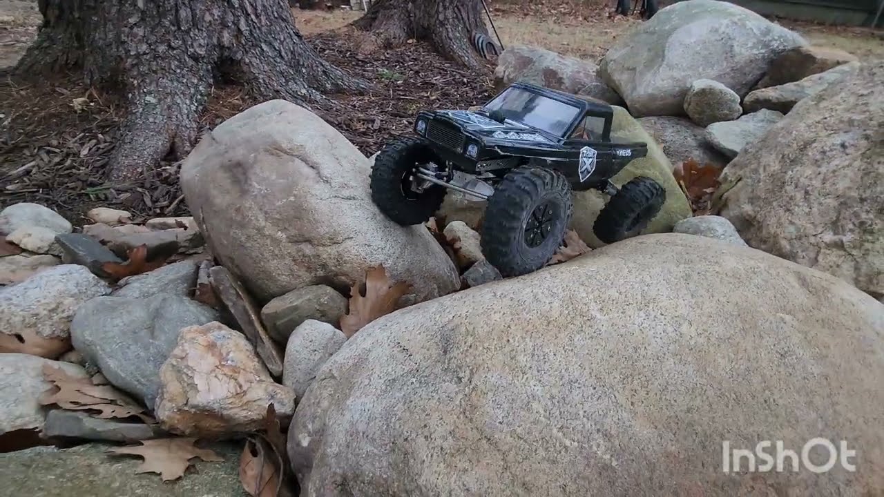 Trail X by exocaged rc.