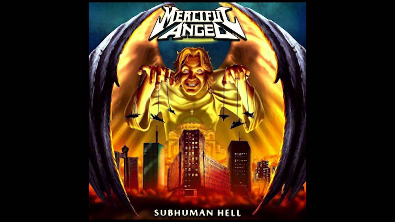 Merciful Angel - Subhuman Hell - Demo