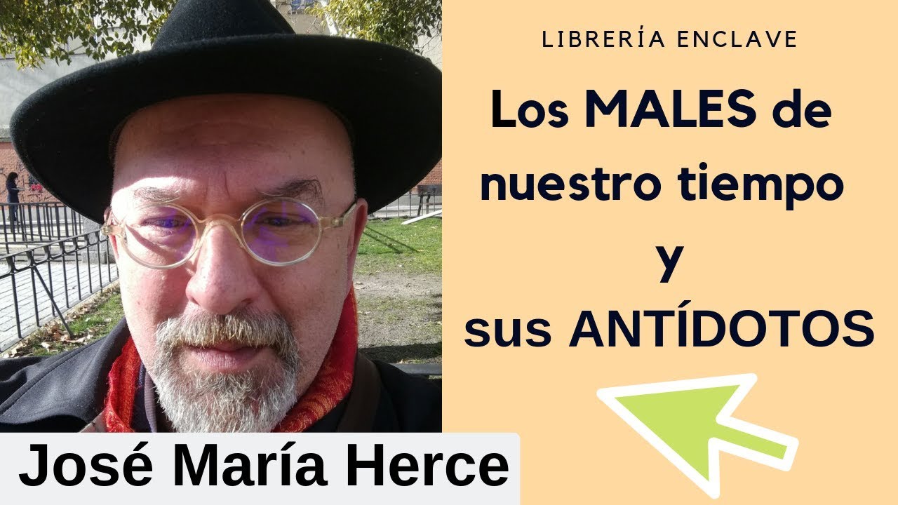 ¿Por qué SUFRIMOS? 🌹 Las claves del malestar psicológico de nuestra cultura por José María Herce