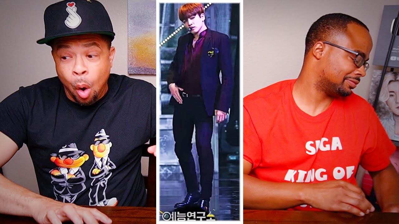 Jungkook dance evolution REACTION!!