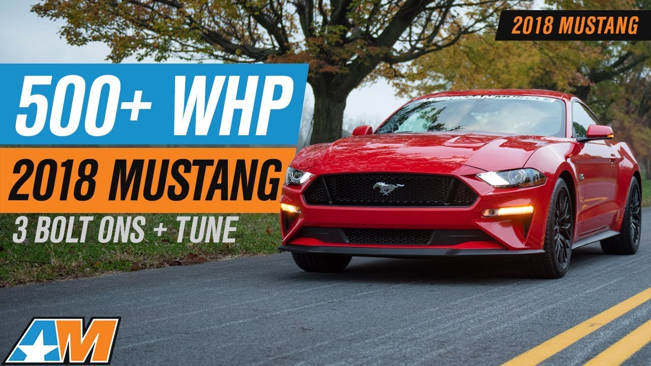 Hitting 500+ RWHP NA In Our 2018 Ford Mustang GT With Bolt Ons