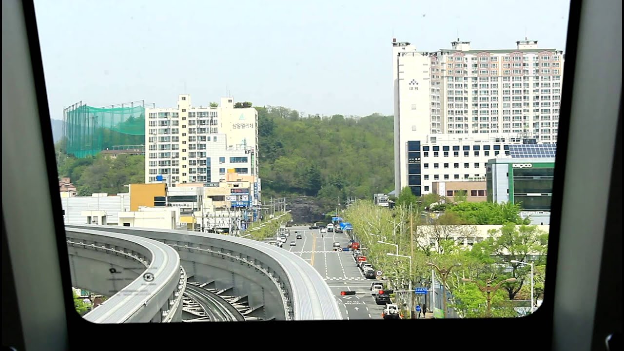 대구 도시철도 3호선 전구간 주행 영상 (Rail View)