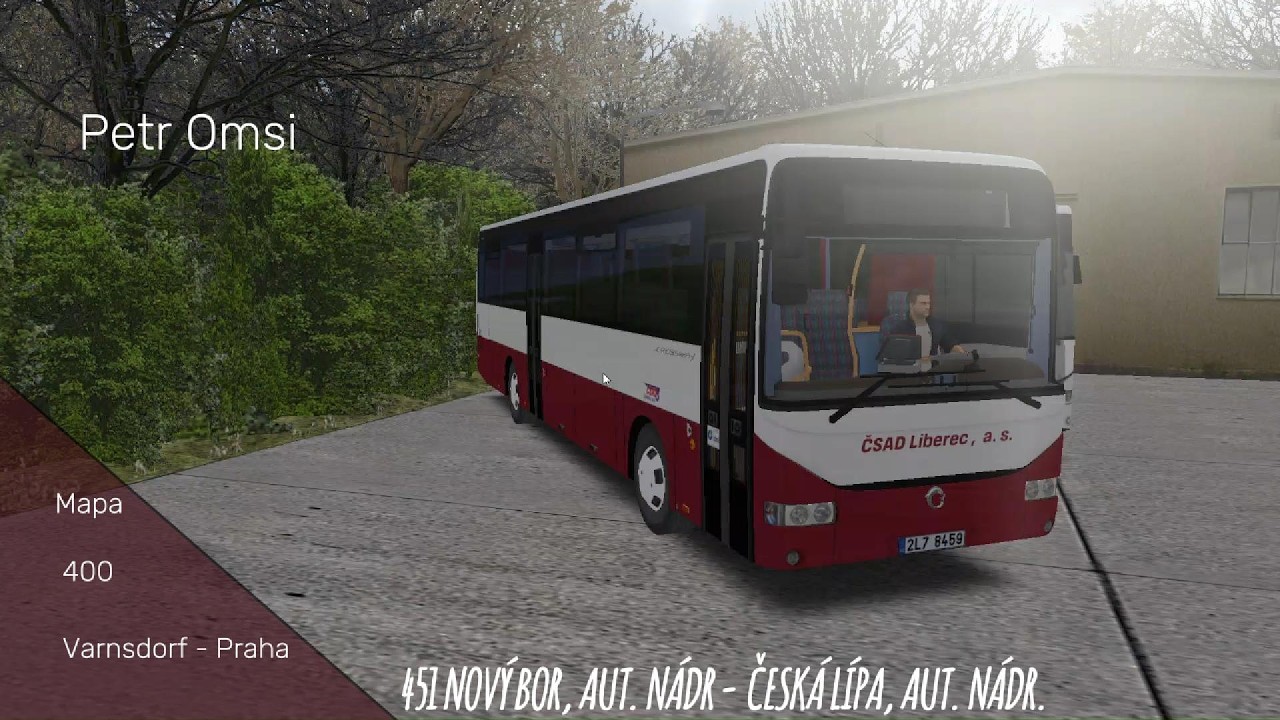 451 Nový Bor, Aut. Nádr. - Česká Lípa, Aut. Nádr.