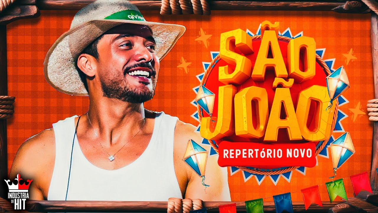 WESLEY SAFADÃO 2025 - REPERTÓRIO SÃO JOÃO 2025 JUNHO - WESLEY SAFADÃO CD JUNHO 2025