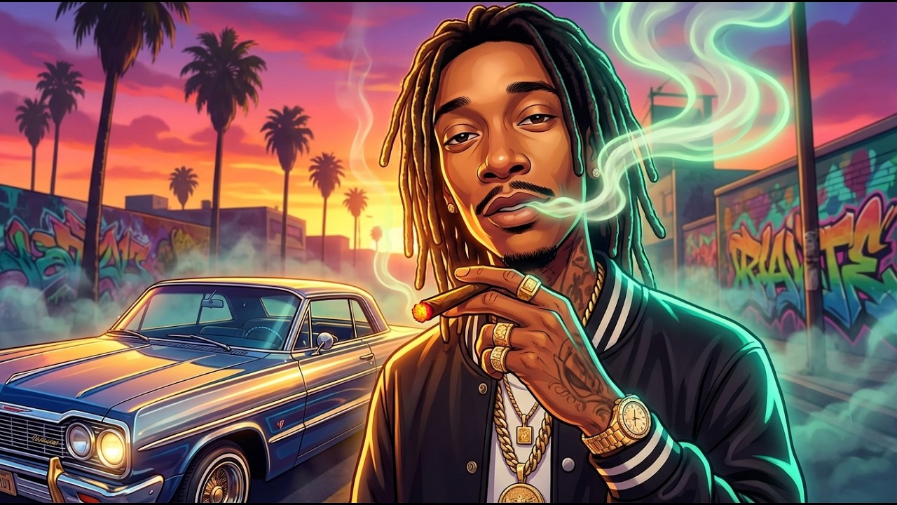 90s Rap Night Vibes 🌴 West Coast G-Funk Hip Hop Mix