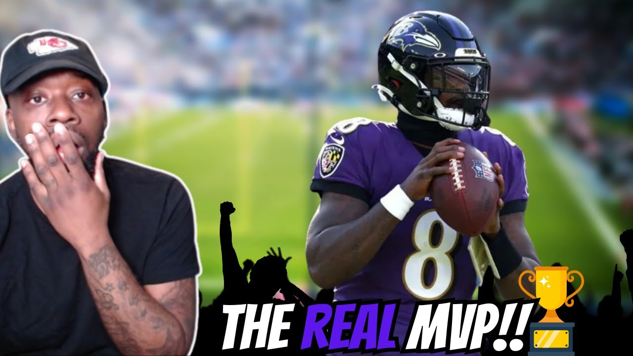 CHIEFS FAN REACTS TO! Lamar Jackson 2024 Season Highlights!!