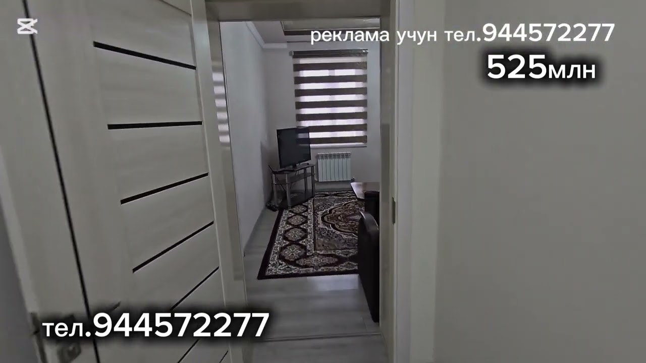 Ург.шахар мед институт йони 2кават 3хона сотилади 