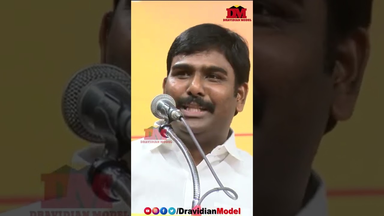 &lsquo;Stalin is more dangerous than Karunanidhi&rsquo; - Tamilan Prasana | Dravidian Model