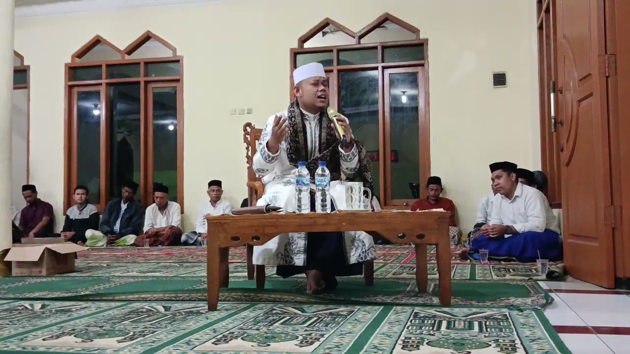 Mengisi acara isra mi'raj di nanggewer sentul bogor bersama ustad m3 🤲