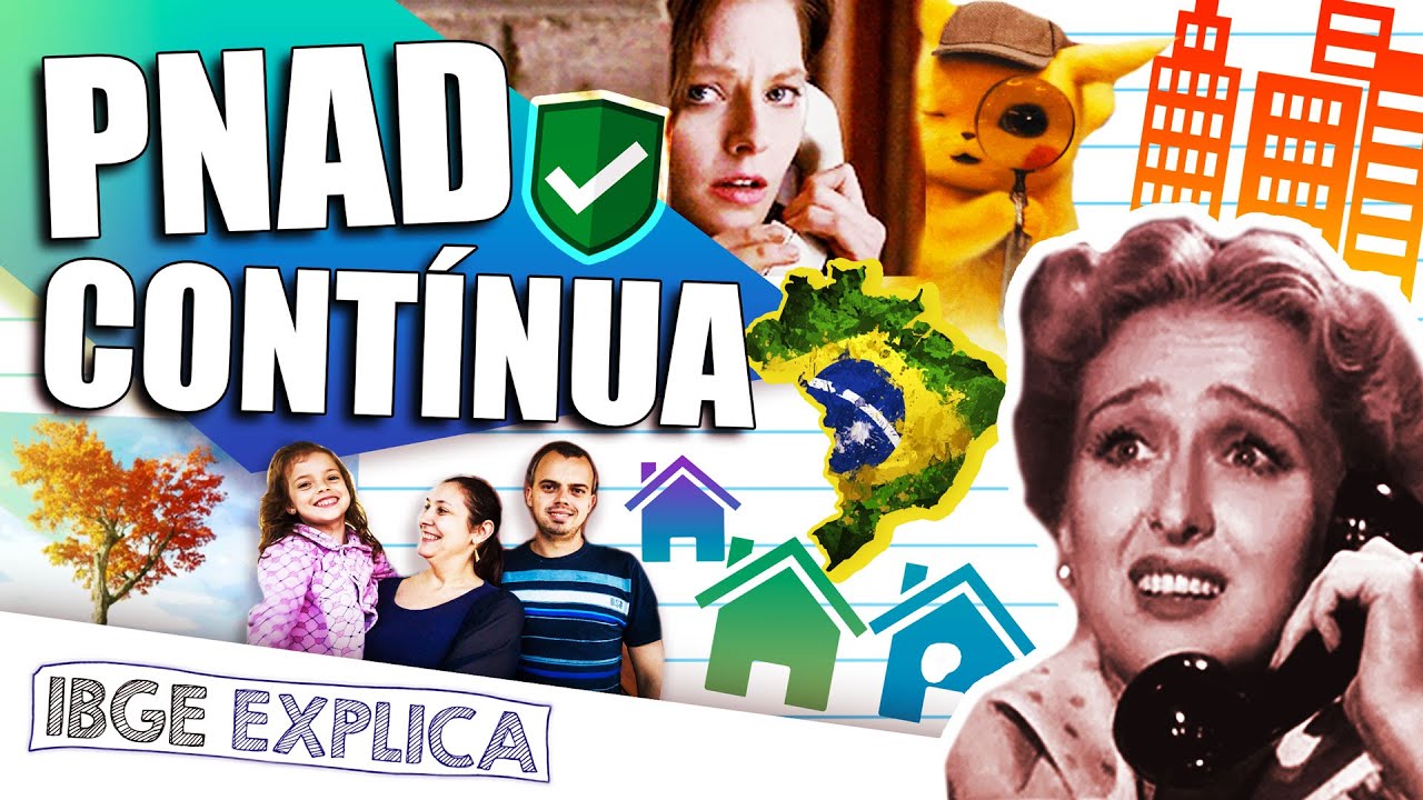 Como saber os dados sobre trabalho, renda e educa&ccedil;&atilde;o no Brasil? &bull; IBGE Explica