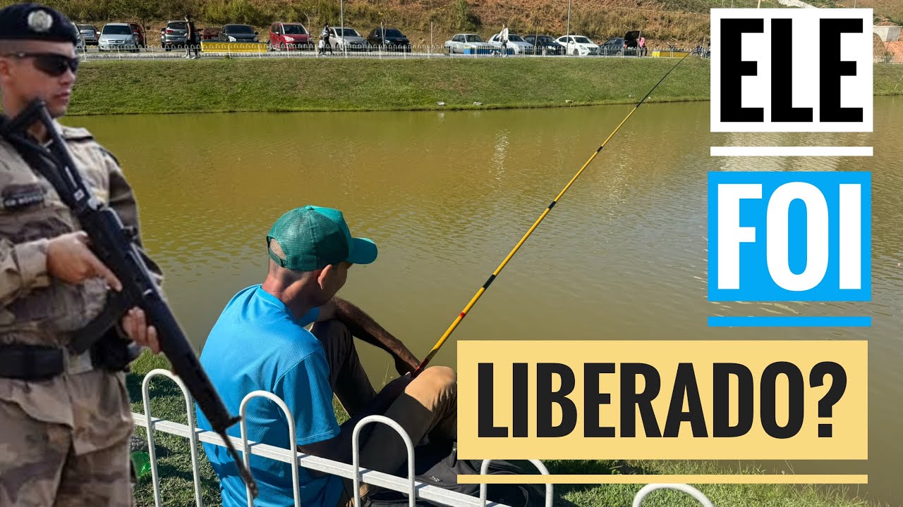 O José pescou em um lago proibido! Ep-86