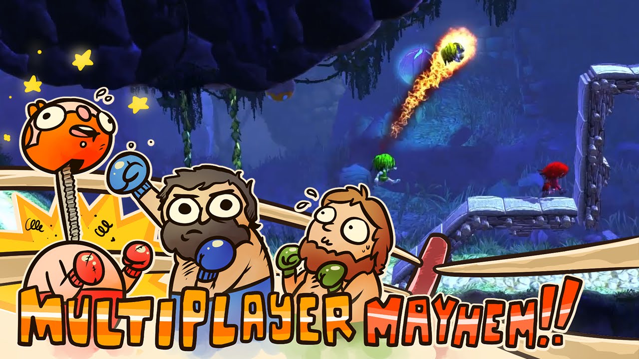 Multiplayer Mayhem! - Giana Sisters Dream Rush