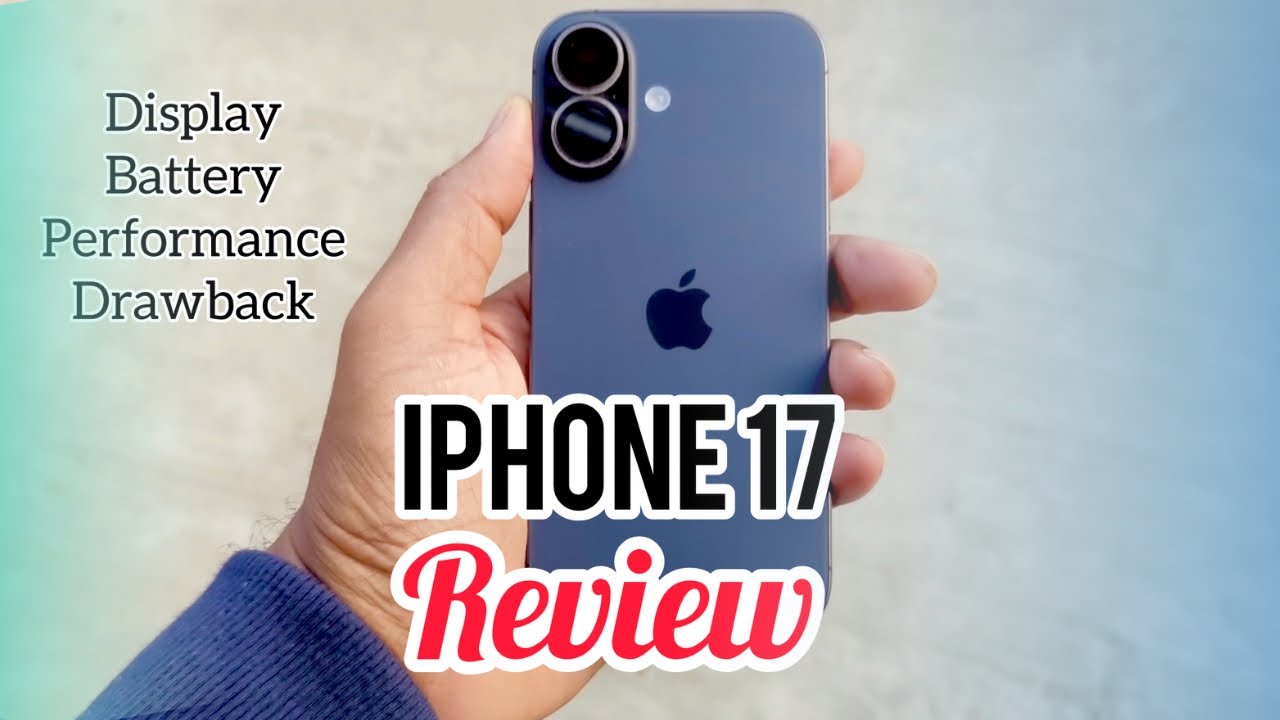 iPhone 17 идеален, за исключением одного момента.