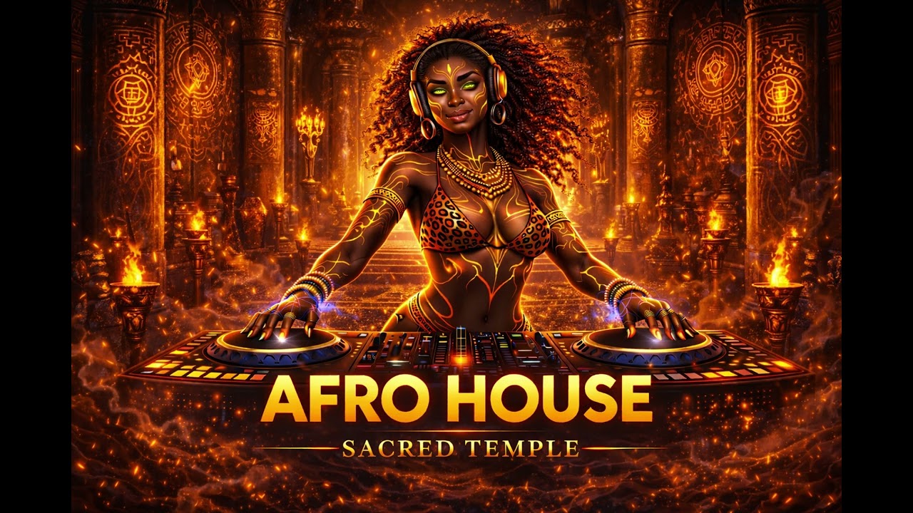 Afro House Sacred Temple 2026 🏛️ Deep Tribal Ritual Mix | Ancient African Sanctuary #afrohouse