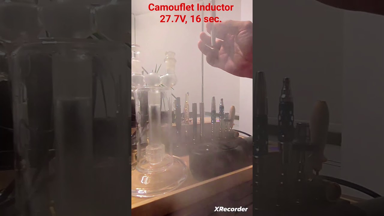 Simrell TED + Camouflet Inductor (16 sec at 27.7V).