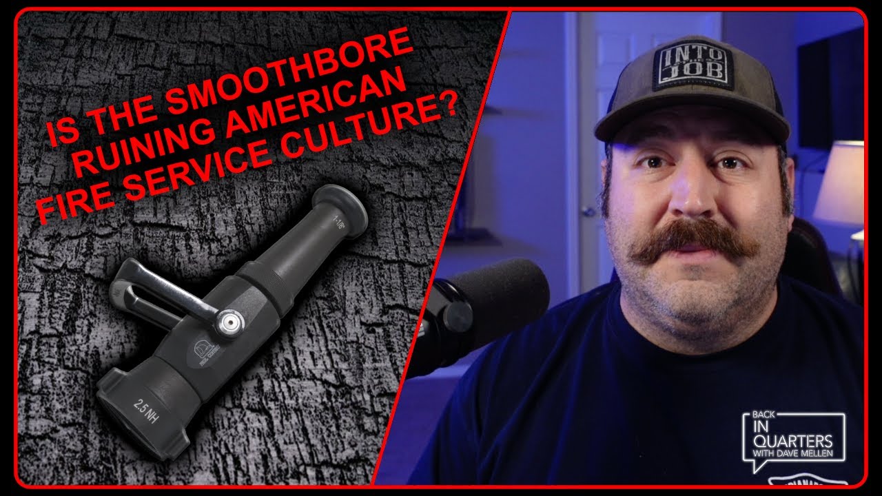 Are smoothbores ruining American fire service culture?