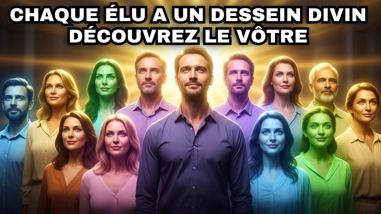 Les 10 TYPES D'&Eacute;LUS Les PLUS PUISSANTS Et Le BUT DIVIN De Chacun