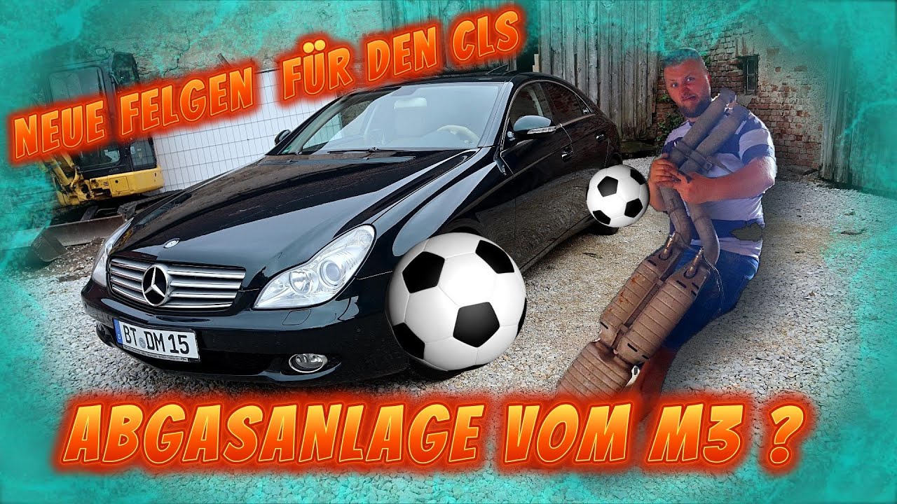 Mercedes CLS Neue Sommerfelgen *Keine MAE aber Geil*