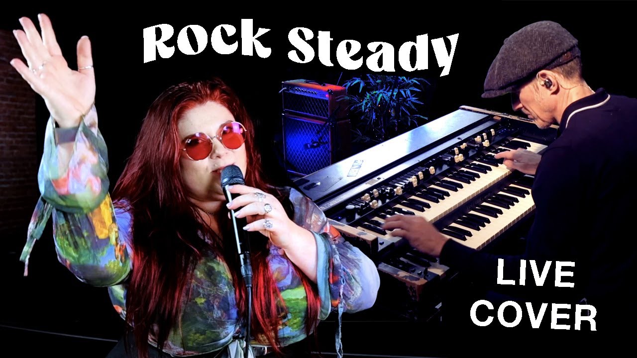 "Rock Steady" Cover - Alice Armstrong (Live at Area 88)