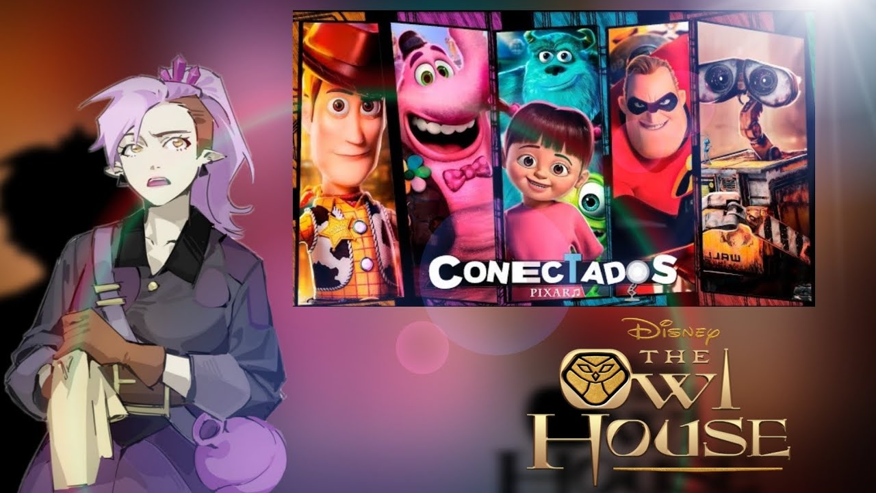 The Owl House Reagindo ao Rap Dos Conectados (Teoria Pixar) | Realista